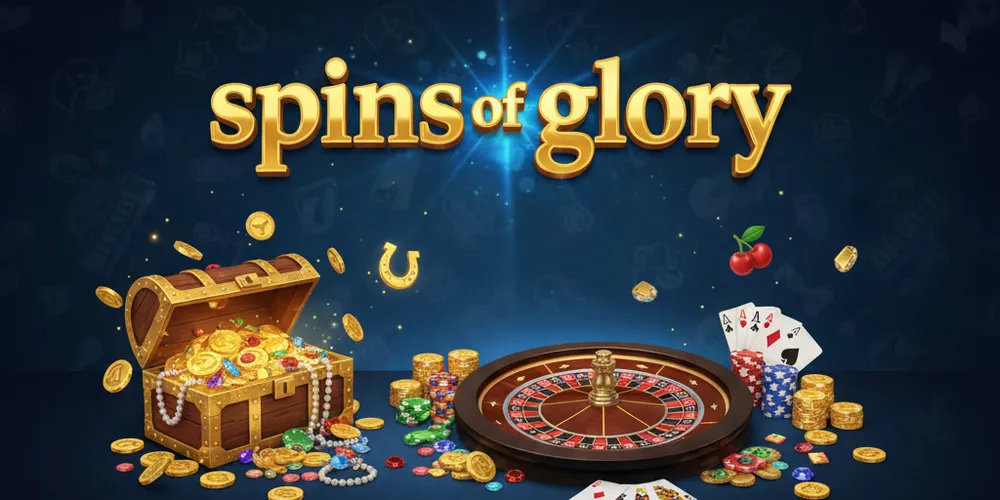 Casino-Spiel mit Schätzen.