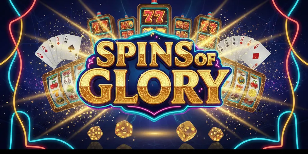 Spins des Ruhms Casino-Thema